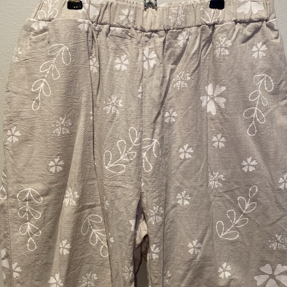 Pants cotton Women size Medium - Picture 2 of 5